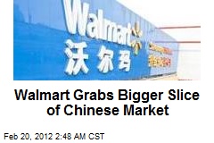 Walmart Boosts Stake in China E-Biz Site