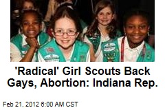 GOP Rep: &#39;Radical&#39; Girl Scouts Back Gays, Abortion