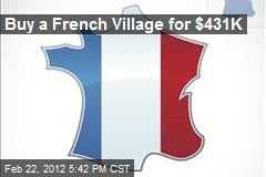 Buy a French Village for $431K