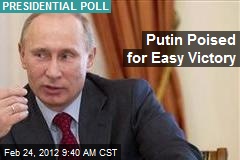 Putin Poised for Easy Victory