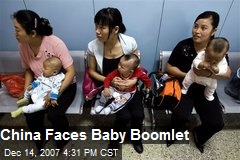 China Faces Baby Boomlet