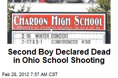 Second Boy Declared Dead in Ohio School Shooting