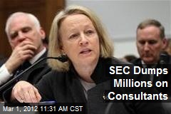 SEC Dumps Millions on Consultants