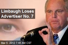 &#39;Sorry&#39; Doesn&#39;t Cut It With Limbaugh Advertisers