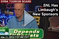 SNL Has Limbaugh&#39;s New Sponsors