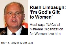 Rush Limbaugh: &#39;I&#39;m God&#39;s Gift to Women&#39;