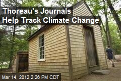 Thoreau&#39;s Journals Help Track Climate Change
