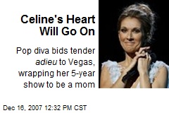 Celine's Heart Will Go On