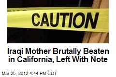 Was Killing of Iraqi Mother in California a Hate Crime?