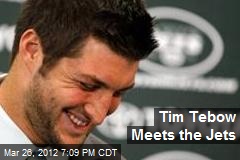 Tim Tebow Meets the Jets