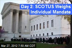 Day 2: SCOTUS Weighs Individual Mandate