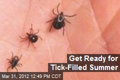 Get Ready for Tick-Filled Summer