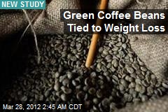 Green Coffee Beans Tied to Weight Loss