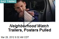 Neighborhood Watch Trailers, Posters Pulled