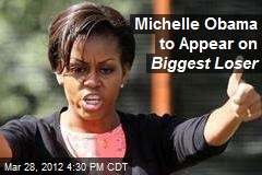 Michelle Obama to Appear on Biggest Loser