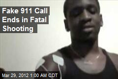 Fake 911 Call Ends in Fatal Shooting, Caller Busted
