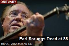Earl Scruggs Dead at 88