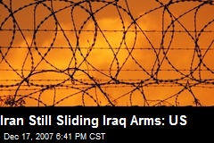 Iran Still Sliding Iraq Arms: US