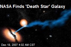NASA Finds 'Death Star' Galaxy