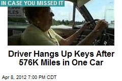 Driver Hangs Up Keys After 576K Miles in One Car
