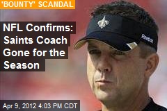 NFL Confirms: Saints Coach Gone for the Season