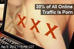 30% of All Online Traffic Is Porn