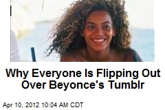 Why Everyone Is Flipping Out Over Beyonce&#39;s Tumblr