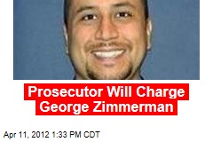 Prosecutor Will Charge George Zimmerman: Report