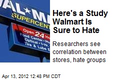 Big-Box Stores Tied to Hate Groups: Study