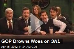 GOP Drowns Woes on SNL