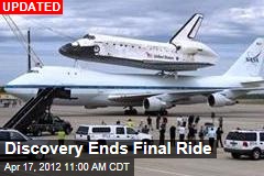 Discovery Takes Last Ride