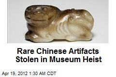 Rare Chinese Artifacts Stolen in Museum Raid