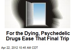 For the Dying, Psychedelic Drugs Ease That Final Trip