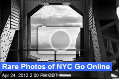 Rare Photos of NYC Go Online