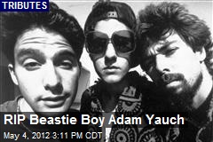 RIP Beastie Boy Adam Yauch