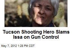 Tucson Shooting Hero Slams Issa on Gun Control