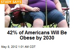 42% of Americans Will Be Obese by 2030