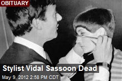 Stylist Vidal Sassoon Dead