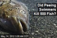 Did Peeing Swimmers Kill 500 Fish?