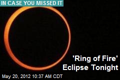 &#39;Ring of Fire&#39; Eclipse Sunday