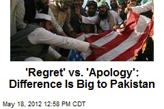 &#39;Regret&#39; vs. &#39;Apology&#39;: Difference Is Big to Pakistan