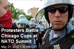 Protesters Battle Chicago Cops at NATO Summit