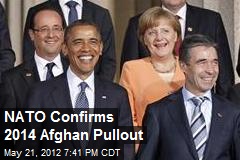 NATO Agrees on 2014 Afghan Pullout