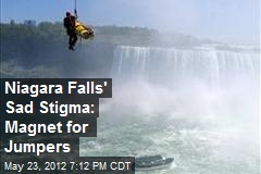 Niagara Falls&#39; Sad Stigma: Magnet for Jumpers