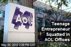 Teenage Entrepreneur Squatted in AOL Offices