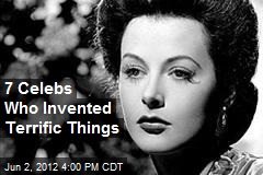 7 Celebs Who Invented Terrific Things