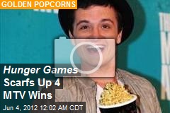 Hunger Games Scarfs Up 4 MTV Wins