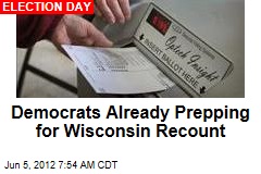 Democrats Already Prepping for Wisconsin Recount
