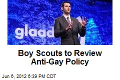 Boy Scouts to Review Anti-Gay Policy