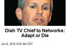 Dish TV Chief to Networks: Adapt or Die